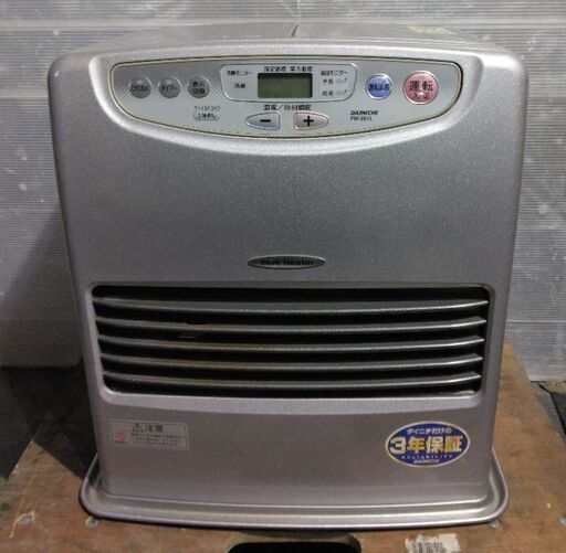 石油  ファンヒーター 9.0Lタンク  ダイニチ FW-361L 中古 6000円