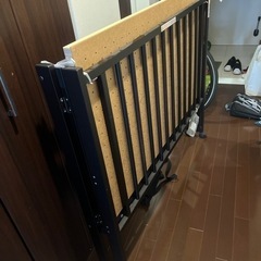 ワンタッチハイベッド　引き取り限定の画像