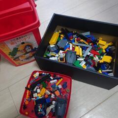 レゴブロックあげます。