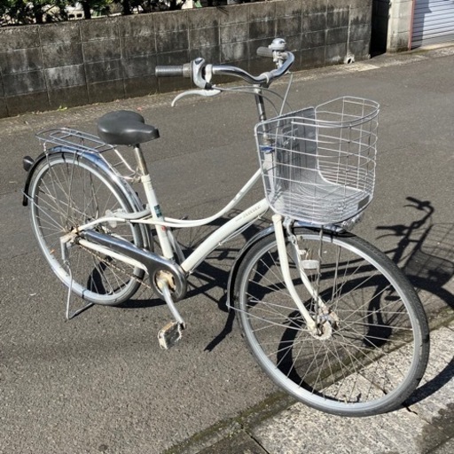 お取引感謝【鹿児島県の方に】２６インチ・ブリジストン・シティーサイクル・中古