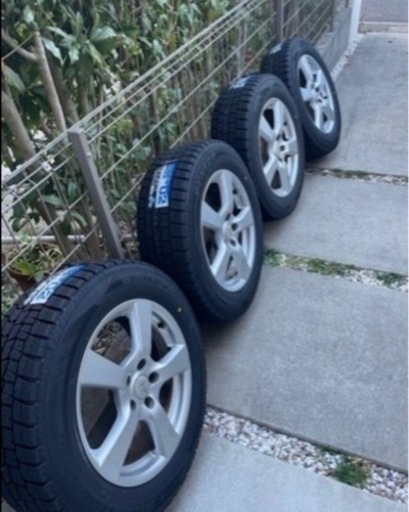 中古ホイール付きタイヤ