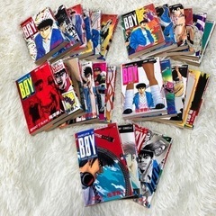 BØY : Hareluya Ⅱ  (Jump!) 1〜26巻の画像
