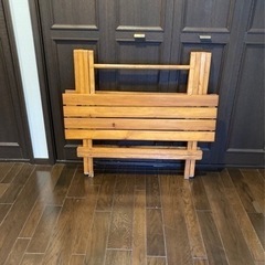 差し上げます//折り畳みテーブルの画像