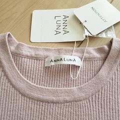 ANNA LUNA　新品　ニット　Lの画像
