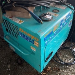 （お話中）溶接機、発電機