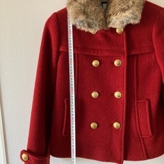 値下げ　earth  ジャケット　サイズSの画像