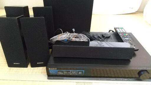 SONY ホームシアター  スピーカー