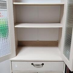 決まりました！　食器棚　レンジ台の画像