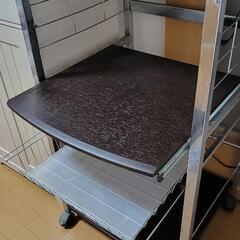 決まりました！　食器棚　レンジ台の画像