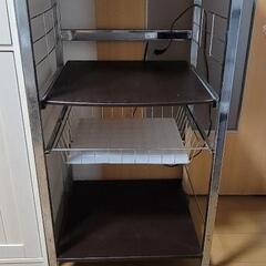 決まりました！　食器棚　レンジ台の画像