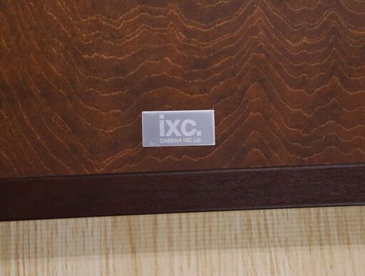 ≪R206ジ≫美品 Cassina ixc./カッシーナ イクスシー BREATH/ブレス センターテーブル W1100 オークスモー