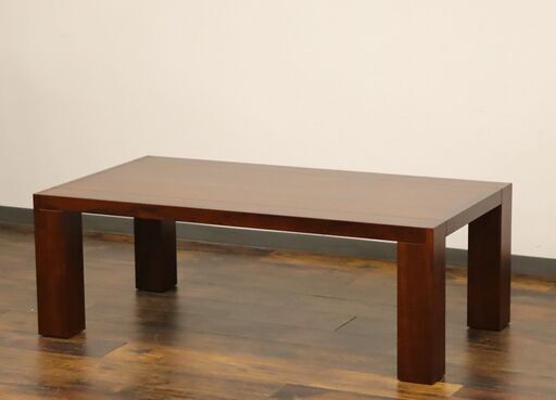 ≪R206ジ≫美品 Cassina ixc./カッシーナ イクスシー BREATH/ブレス センターテーブル W1100 オークスモーク材 机 家具/インテリア