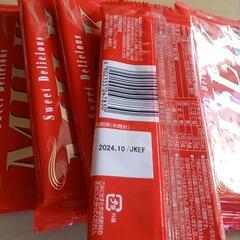 ミルク板チョコ5まい