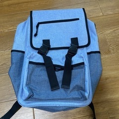 新品未使用　リュックサック　あお