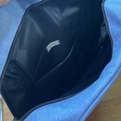 新品未使用　リュックサック　あおの画像
