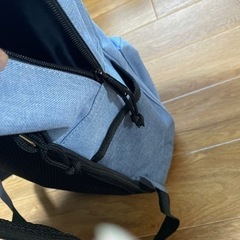 新品未使用　リュックサック　あおの画像