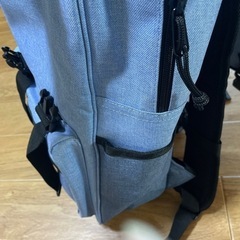 新品未使用　リュックサック　あおの画像