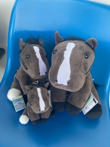 イクイノックス　ぬいぐるみ　S M L