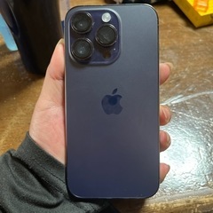 【お取り引き中】iPhone14pro ディープ・パープル 512GB