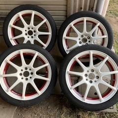 weds 軽量17インチ　フィット　アクア等