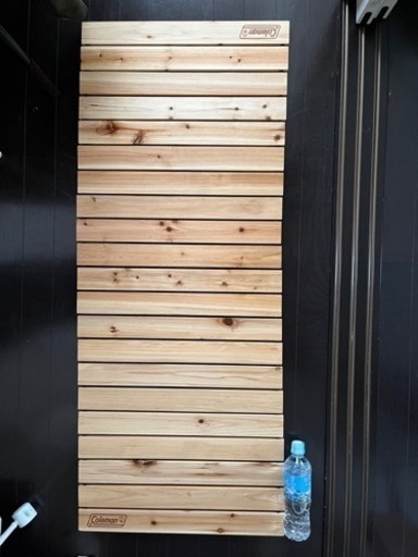 コールマン ナチュラルウッド カウンターテーブル 購入