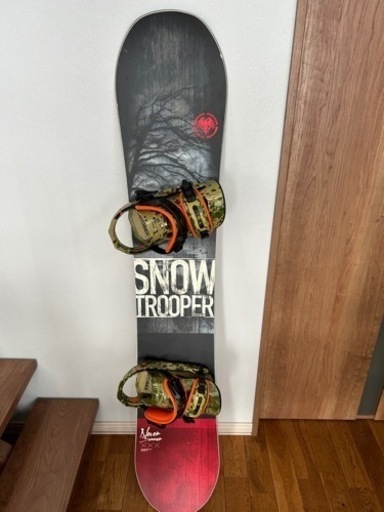 スノーボード　ネバーサマー