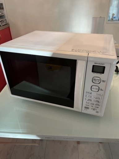 お話し中　SHARP  オーブンレンジ　RE-CE6