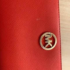 マイケルコース長財布の画像