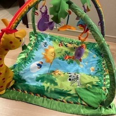 フィッシャープライス レインフォレスト デラックスジム　無料