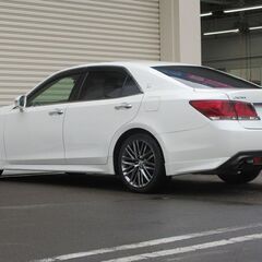 なんと当社ではなかなか入庫しない珍しい21クラウンです🚗🚗！きれいなお車で装備も充実しています！早い者勝ちです🏃‍♀️🏃‍♂️の画像