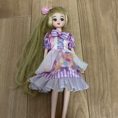 ロングポニーテール　リカちゃん