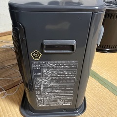 ファンヒーター　５リットルタンクの画像
