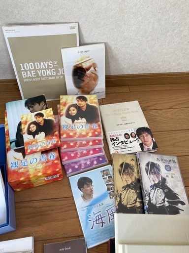 ヨン様グッズ売ります！
