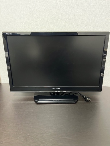 テレビ（22型、AQUOS、2015年製）