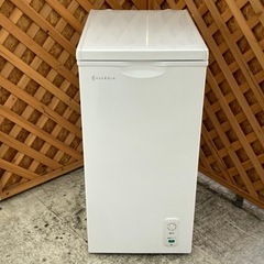 【愛品館江戸川店】アレジア 60L 1ドア上開き冷凍庫 （2018年製） ID:146-000769-007