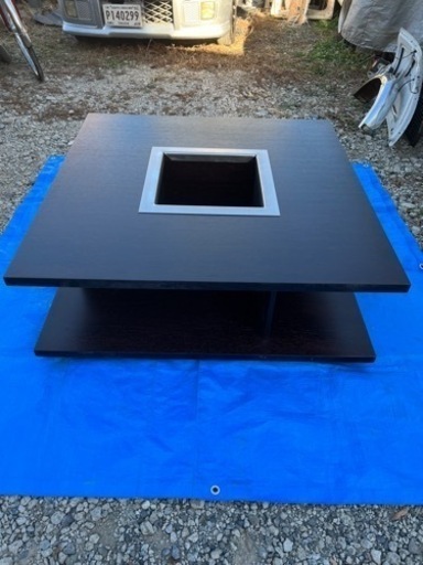 囲炉裏　火鉢型　ローテーブル