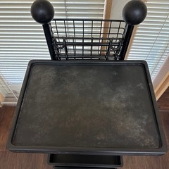 決まりました【中古品】店舗で利用　収納ワゴンの画像