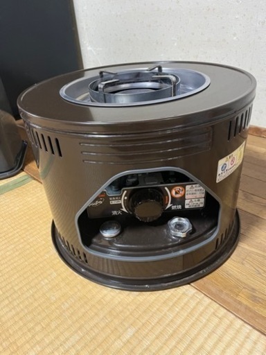 今月末には終了します。トヨトミ　ストーブ