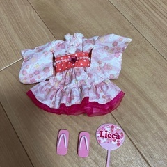 リカちゃん　おまつりピンクの画像