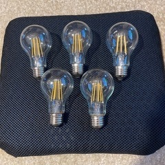 LED電球(電球色)