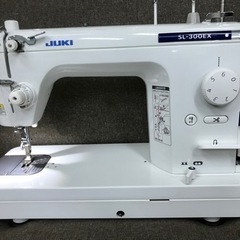 (売れました)美品★JUKI職業用ミシンSL-300EX 整備品