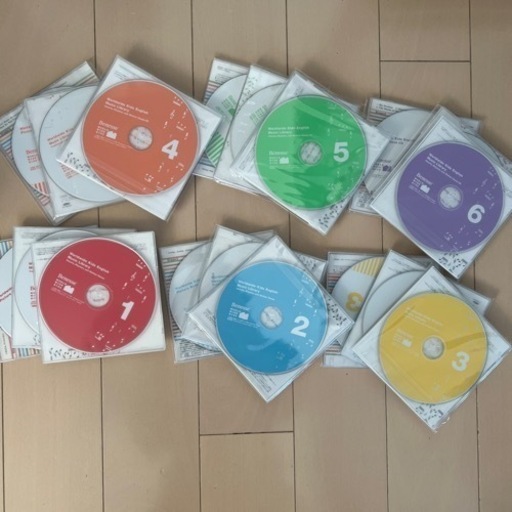 2014年購入　幼児用英語教材　Worldwide Kids  （フルセット）