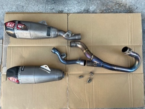 ヨシムラマフラー RS-9T CRF450R 2017〜2018