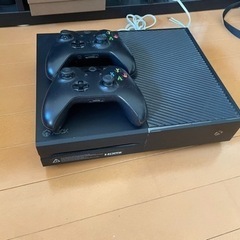 XBOX ONE (UK規格) お譲りします