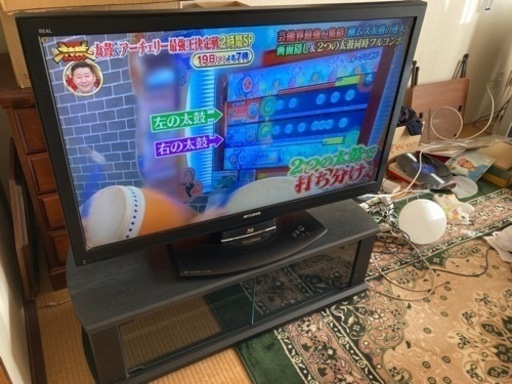 ブルーレイ＆HDD内蔵液晶テレビ