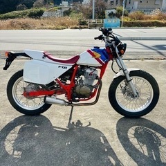 ホンダ　ftr223 実働　前後タイヤ新品！　アルミリム　スーパ...