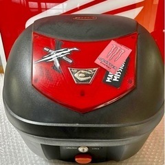 +++バイク　リアBOX COOCASE  鍵なし  +++