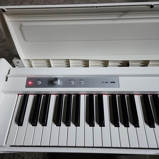 【早い者勝ち】KORG LP-180電子ピアノ 黒 椅子セット LP-180 - DIGITAL PIANO | KORG (Japan)