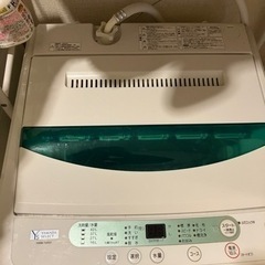 洗濯機4.5キロの画像