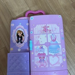 値下げしました　リカちゃん　ドレスルームの画像